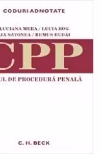 CPP - Codul de Procedura Penala