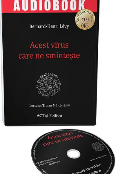 Audiobook. Acest virus care ne smintește