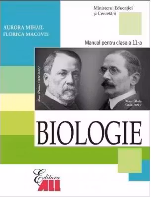 Biologie. Manual pentru clasa a 11-a