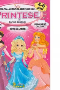 Magia autocolantelor cu printese