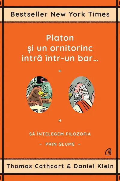 Platon si un ornitorinc intra intr-un bar...