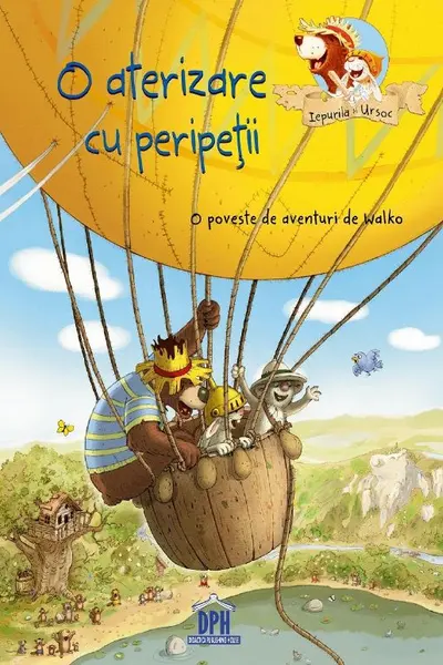 O aterizare cu peripetii