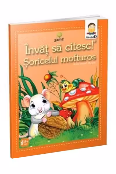 Soricelul mofturos - Invat sa citesc !