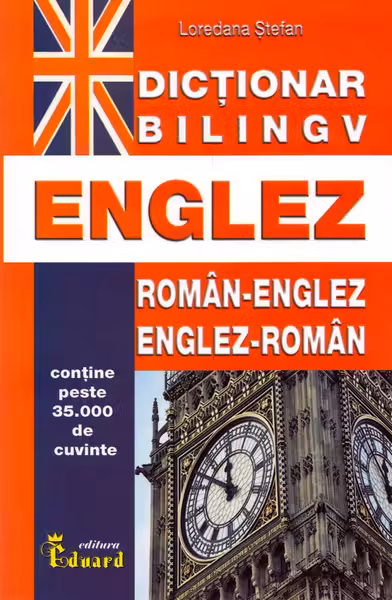 Dictionar Roman-Englez Englez-Roman