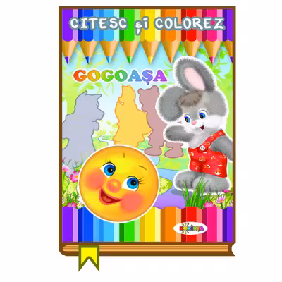 Citesc si colorez - Gogoasa