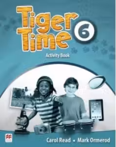 Tiger Time 6 Activity Book ( Caietul elevului )