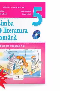 Limba si literatura romana. Manual pentru clasa a V-a