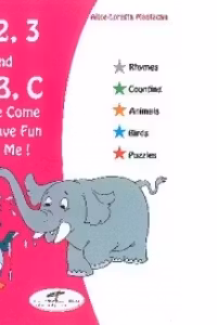 1,2,3 and A,B,C. Please come and have fun with me!