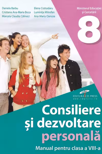 Consiliere și dezvoltare personală - Clasa 8 - Manual