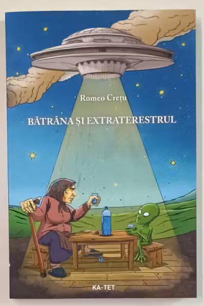 Batrana si extraterestrul