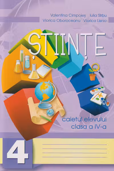 Stiinte cl.4 Caietul elevului nou