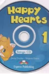 Happy Hearts 1 Songs CD