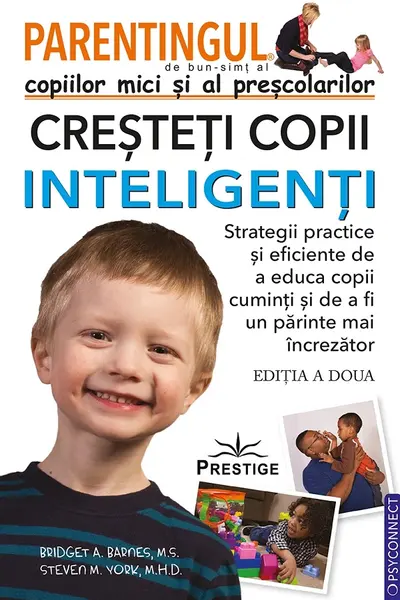 Parentingul copiilor mici si al prescolarilor