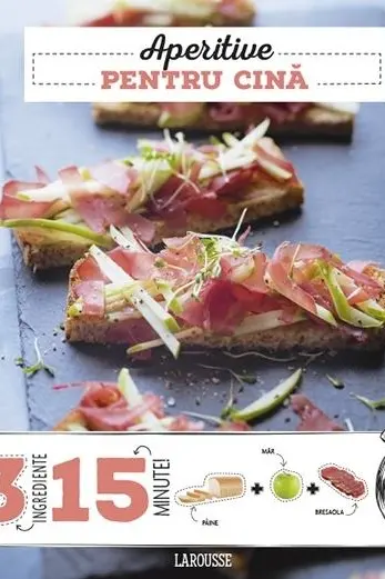 Aperitive pentru cina 3/15