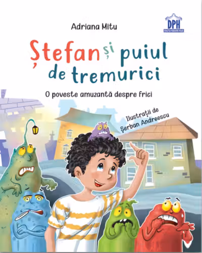 Stefan si puiul de tremurici