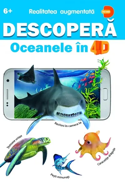 Descopera Oceanele in 4D