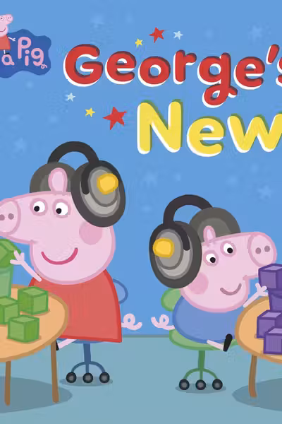 Peppa Pig: George's News