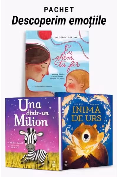 Pachet Descoperim emoțiile