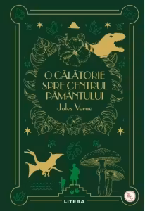 Biblioteca pentru copii. O CALATORIE SPRE CENTRUL PAMANTULUI.