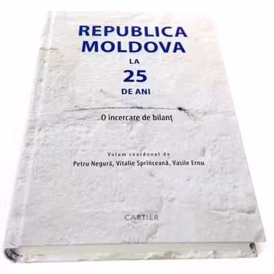Republica Moldova la 25 de ani