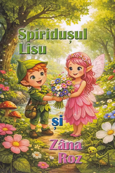Spiridusul Lisu si Zana Roz (format A4)