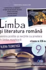 Limba si literatura romana pentru scolile si sectiile cu predare in limba maghiara. Manual pentru clasa a IX-a, filiera teoretica