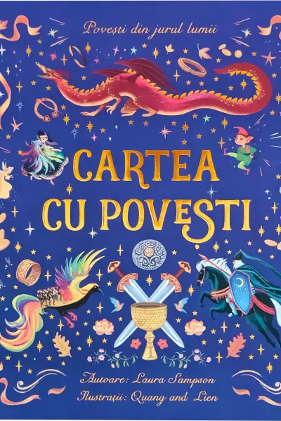Cartea cu povesti. Povesti din jurul lumii