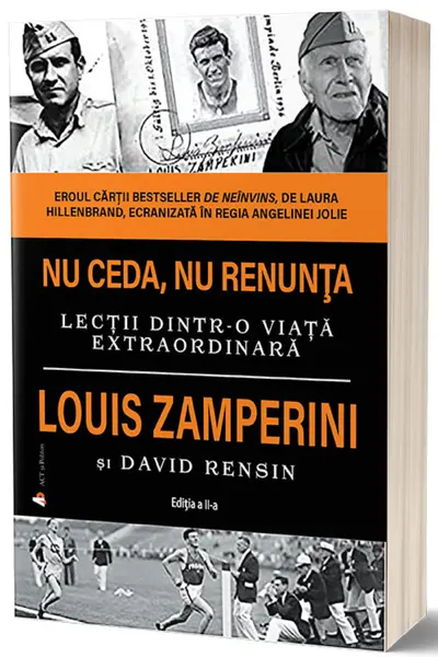 Nu ceda, nu renunta. Editia 2