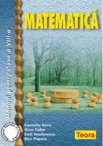 Manual Matematica pentru clasa a 8-a