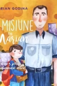 In misiune cu Marian. Eu nu-s pitic, am ghiozdanul mare!