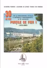 30 de ani de la inaugurarea Portilor de Fier