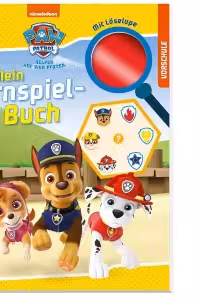 Paw Patrol Mein Lernspiel-Buch