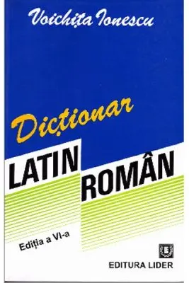 Dictionar latin-roman