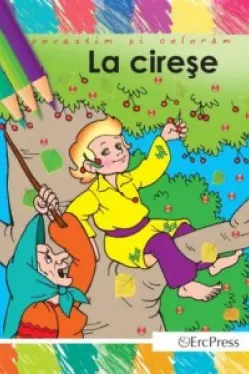 La cirese. Carte de colorat