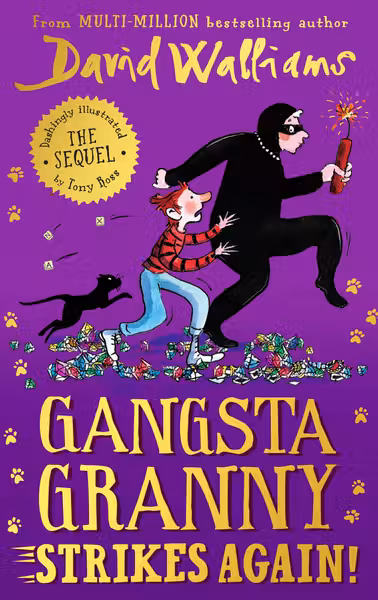 Gangsta Granny Strikes Again!