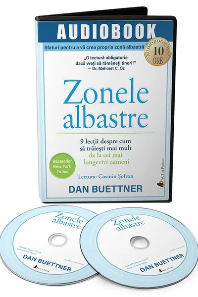Audiobook. Zonele albastre