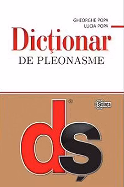 Dictionar de pleonasme.