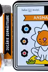 BEBE INVATA. ANIMALE. Carticica mea cu jucarie