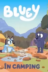 Bluey - In camping