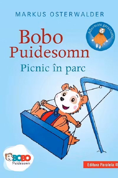 Bobo Puidesomn. Picnic in parc: Povești ilustrate pentru puișori isteți