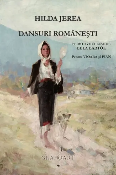 Dansuri românești pe motive culese de Béla Bartók pentru vioară și pian