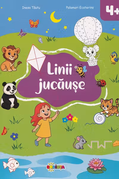Linii jucăușe 4 ani+