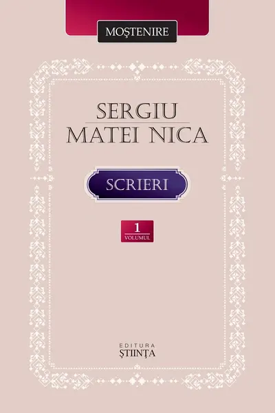 Scrieri vol.1 poezie proza