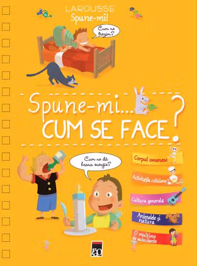 Spune-mi cum se face?