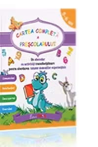Cartea completa a prescolarului 5-6 ani