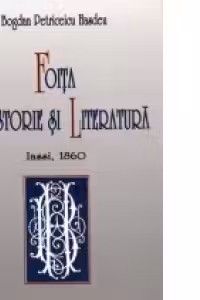 Foita de istorie si literatura 1860