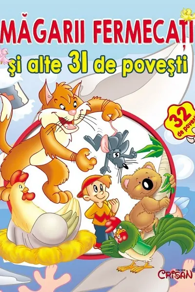 Măgarii fermecați și alte 31 povești