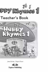 Curs limba engleza Happy Rhymes 1 Manualul profesorului - Jenny Dooley, Virginia Evans