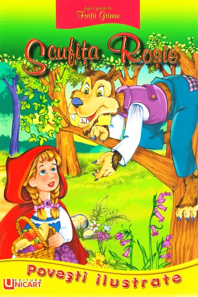 Scufița Roșie - Frații Grimm