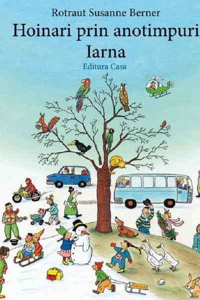 Hoinari prin anotimpuri. Iarna